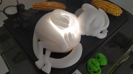 Ori and the Will of the Wisps Decorative Lamp