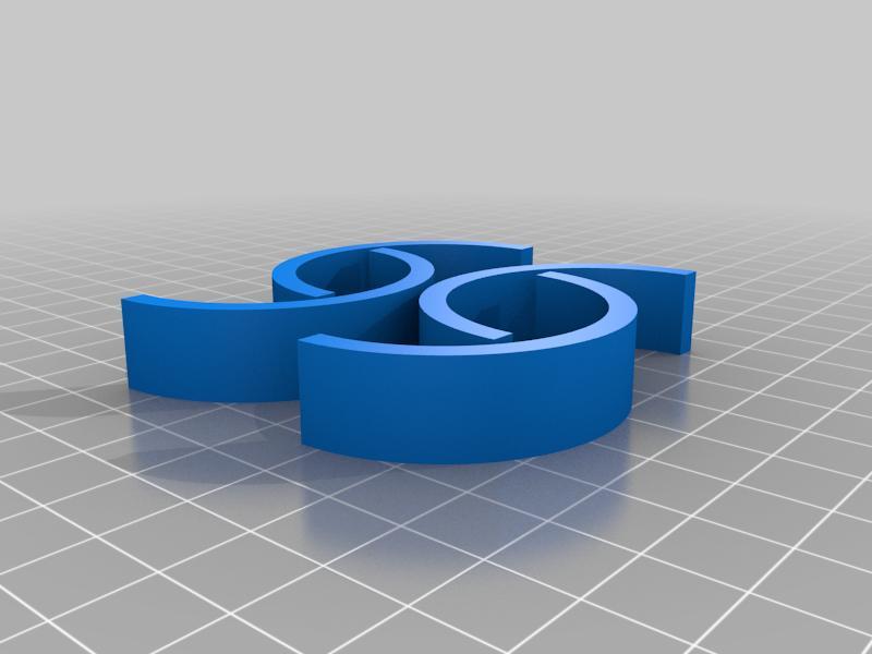 Adaptateur clignotant fourche US