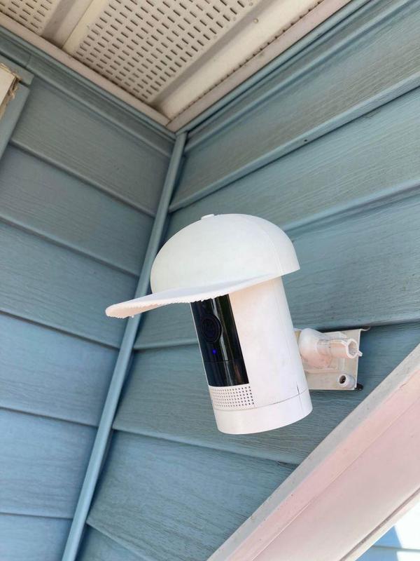 Ring Stickup Baseball Cap Shade 