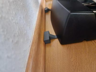 Stabilizer for Thrustmaster T.Flight Rudder Pedals (TFRP)