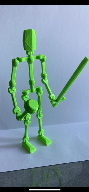 Club for Action Stickman