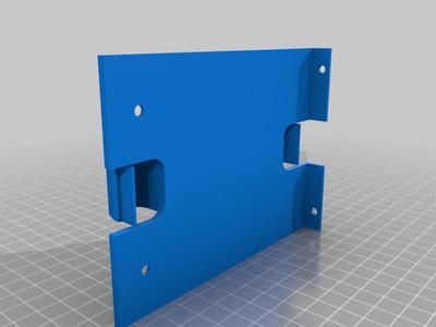  Rockboard pedalboard mount for Boss RC-10R Looper