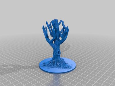 Tree for Gloomhaven - circle base