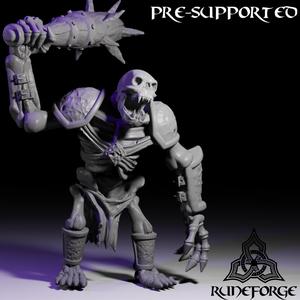 Skeletal Ogre - Armored