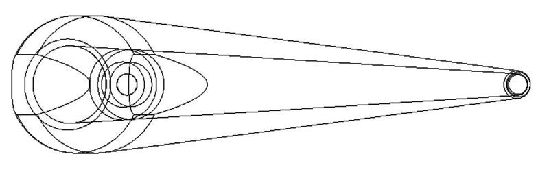 "Condor" Utility Chillum (Cigar roller, cigarette holder, pipe)