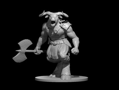 Minotaur Updated