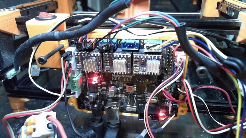 MKS-DLC 2.1  DLC32 for The Ant PCB Maker