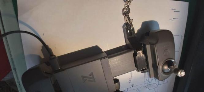 fimi x8 mini remote control clips