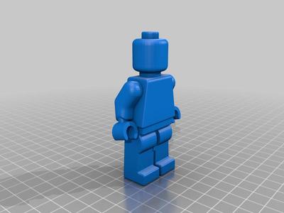 Lego inspired Minifig