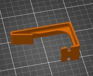 RV Curtain Holder   