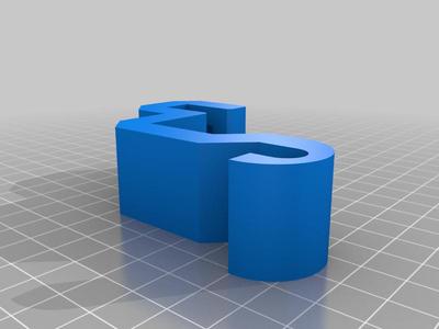Drip Hook for Elegoo Jupiter Build plate