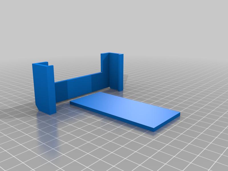 Cheap Macropad holder 45º