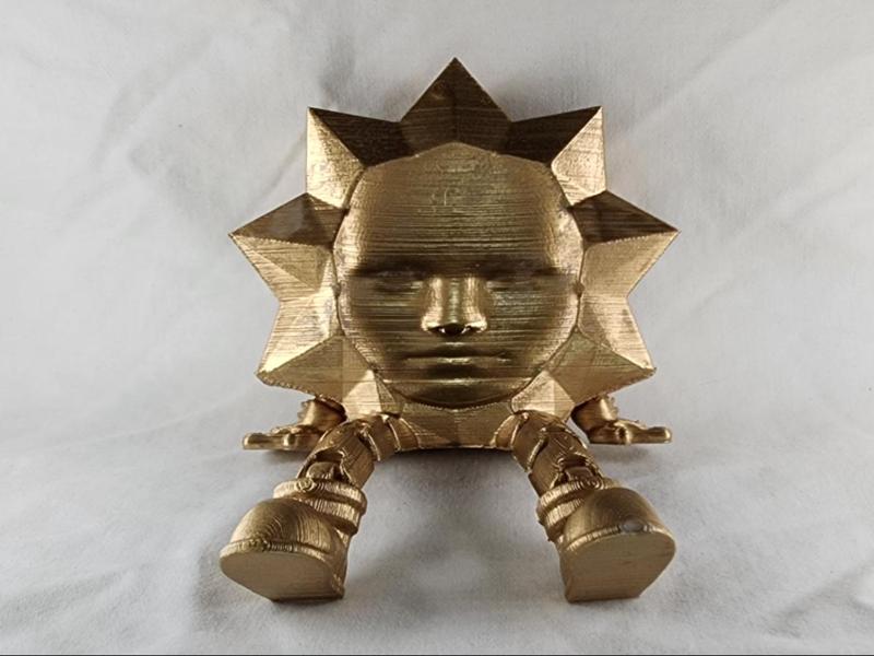 Mini Articulated SunFace Buddy