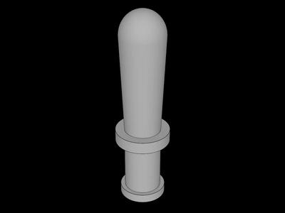 Lego Compatible (13790.dat) Minifig Weapon Billy Club   