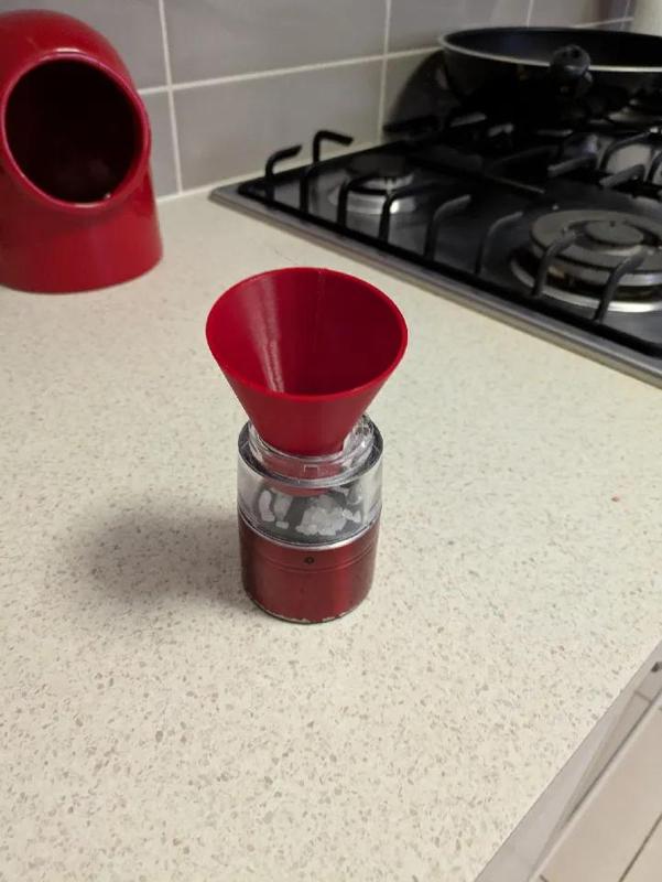 Salt and Pepper Mill Funnel   