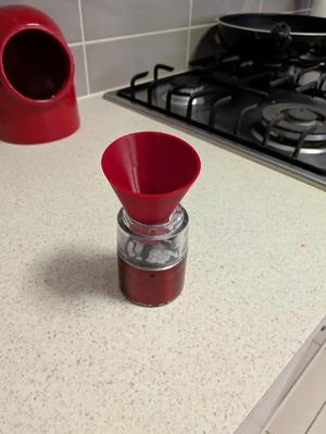 Salt and Pepper Mill Funnel   