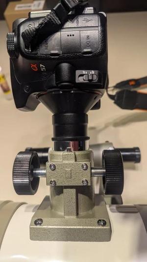 Sony A-Mount 1.25" Telescope Adapter   