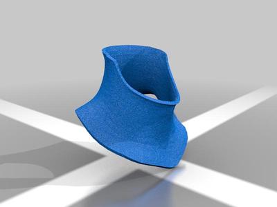 Basic Cosplay Neck Seal
