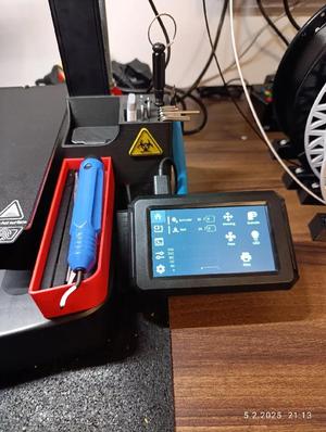 Guppyscreen holder Ender 3 v3 KE   
