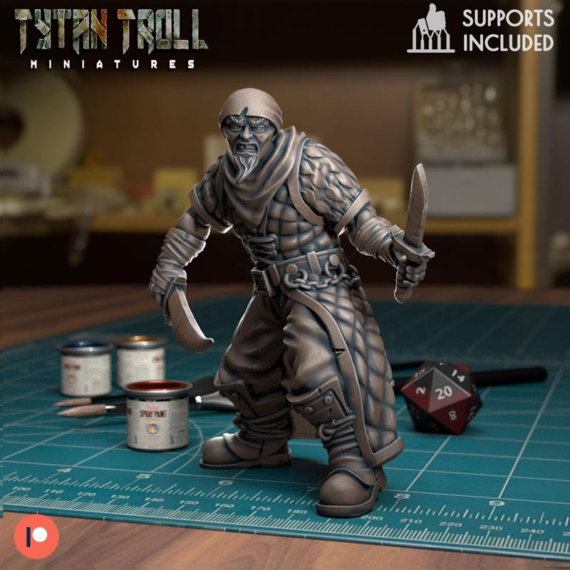 Pirate Brigand [Pre-Supported]