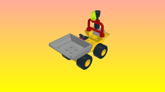 NotLego Lego Loader Model 6439