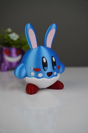 Azumarill Kirby - Multipart