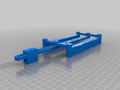 Wood Peg Center Drill Guide