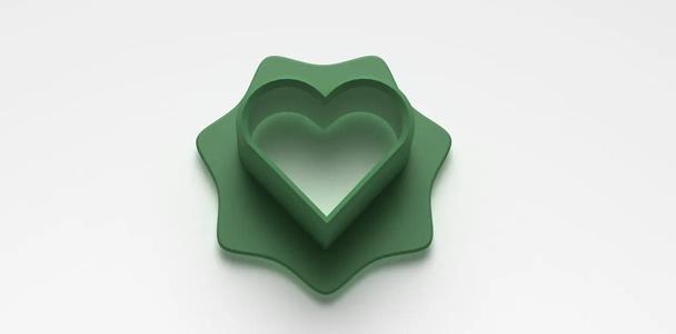 Heart-Shaped Bread Cutter   