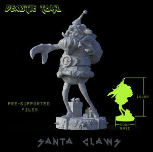 Santa Claws