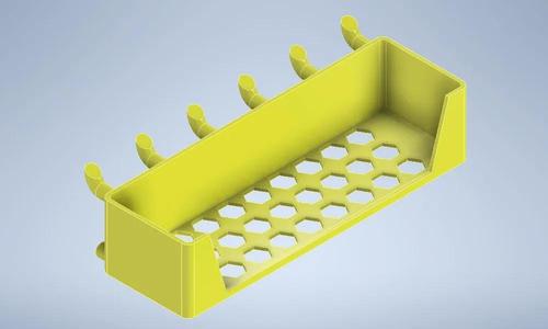 Pegboard Shelf (Large, 2 sizes)   