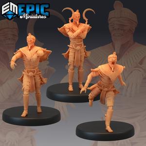 Mummy Set / Undead Egyptian Collection