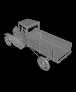 1/10 Scale Model T Open Truck.stl