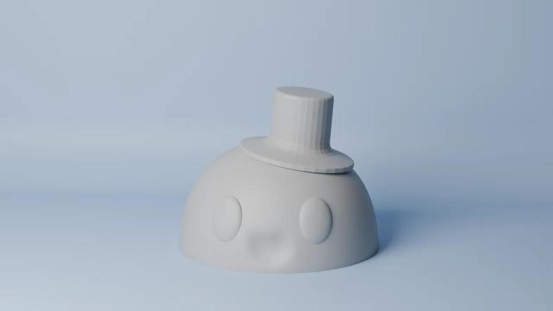 Robert The Friendly Rock   