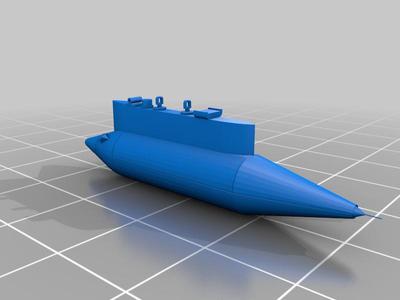 Yak-38 Delta-2 targeting pod 1/48