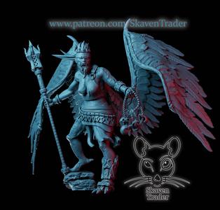 Samila - Great Harpy