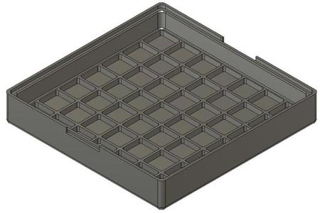 7x7 Artisan Keycap Box (no lid)