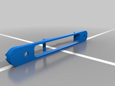 Feyachi Tape Pressure Switch Mount Plate MLOK