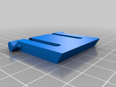 Tilting feet of a LOGITECH k360 compact wireless Keyboard