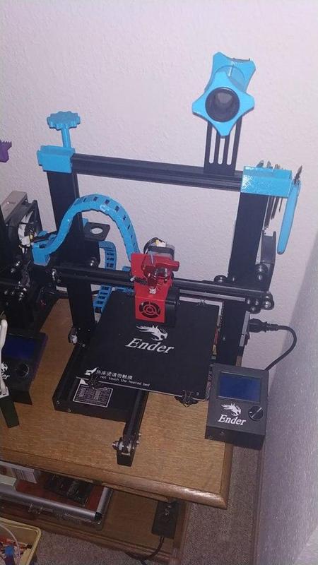 Ender 3 mit MK8 Dual Direkt Extruder