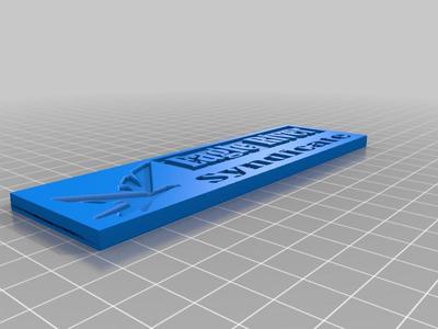 Eagle River Syndicate Placard