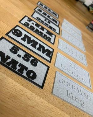 Ammo Labels