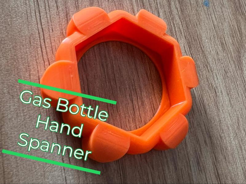 30mm Hexagonal Hand Spanner for LPG Gas RV Motorhomes