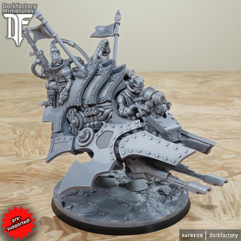 Shadow Screamer Light Transport Vehicle | careful, it has venom