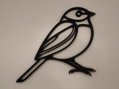 Bird Decor Art
