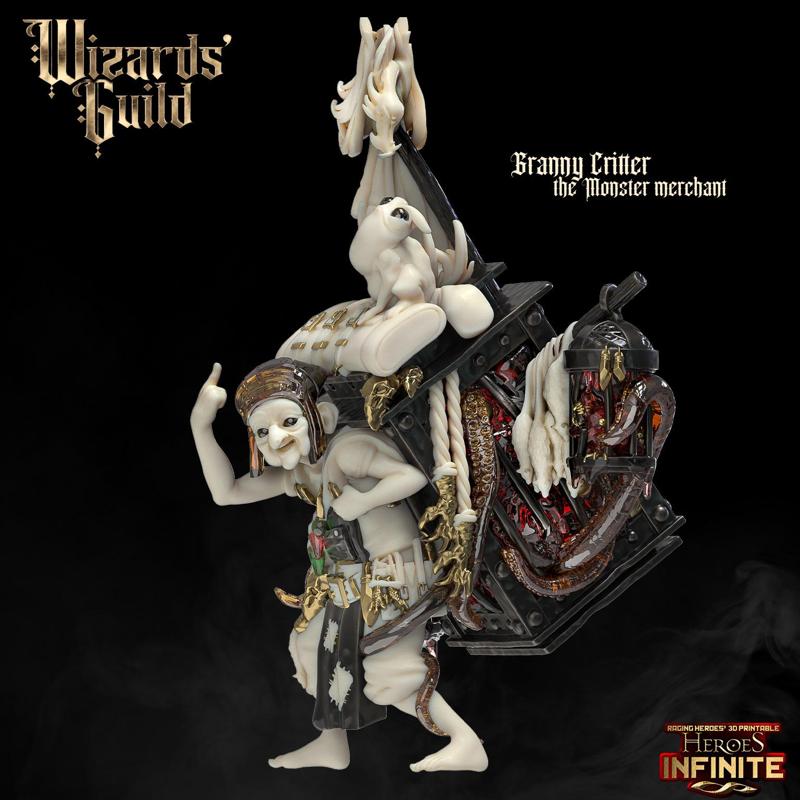 Granny Critter The Monster Merchant