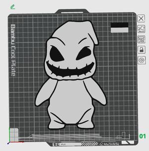Oogie Boogie - The Nightmare Before Christmas