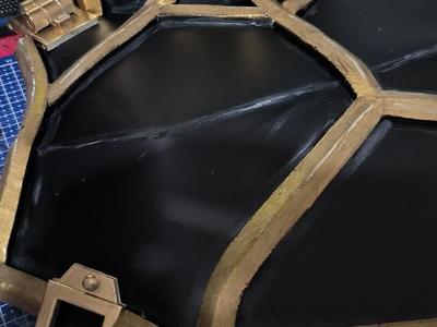 Vi Arcane Breastplate accessories act 3 Cosplay