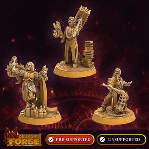 Female Cleric Variety Bundle