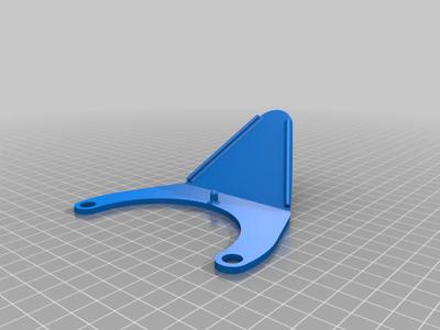 Alde condensate spout