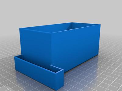 Storage phone holder